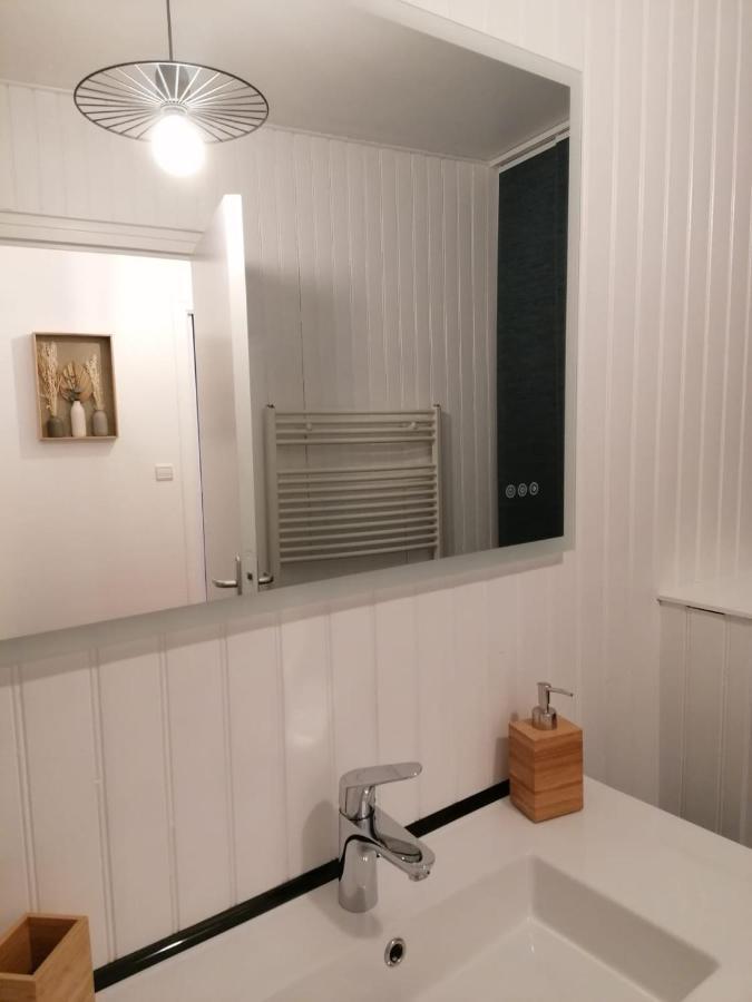 Chez La Vieille Leilighet Cherbourg Eksteriør bilde