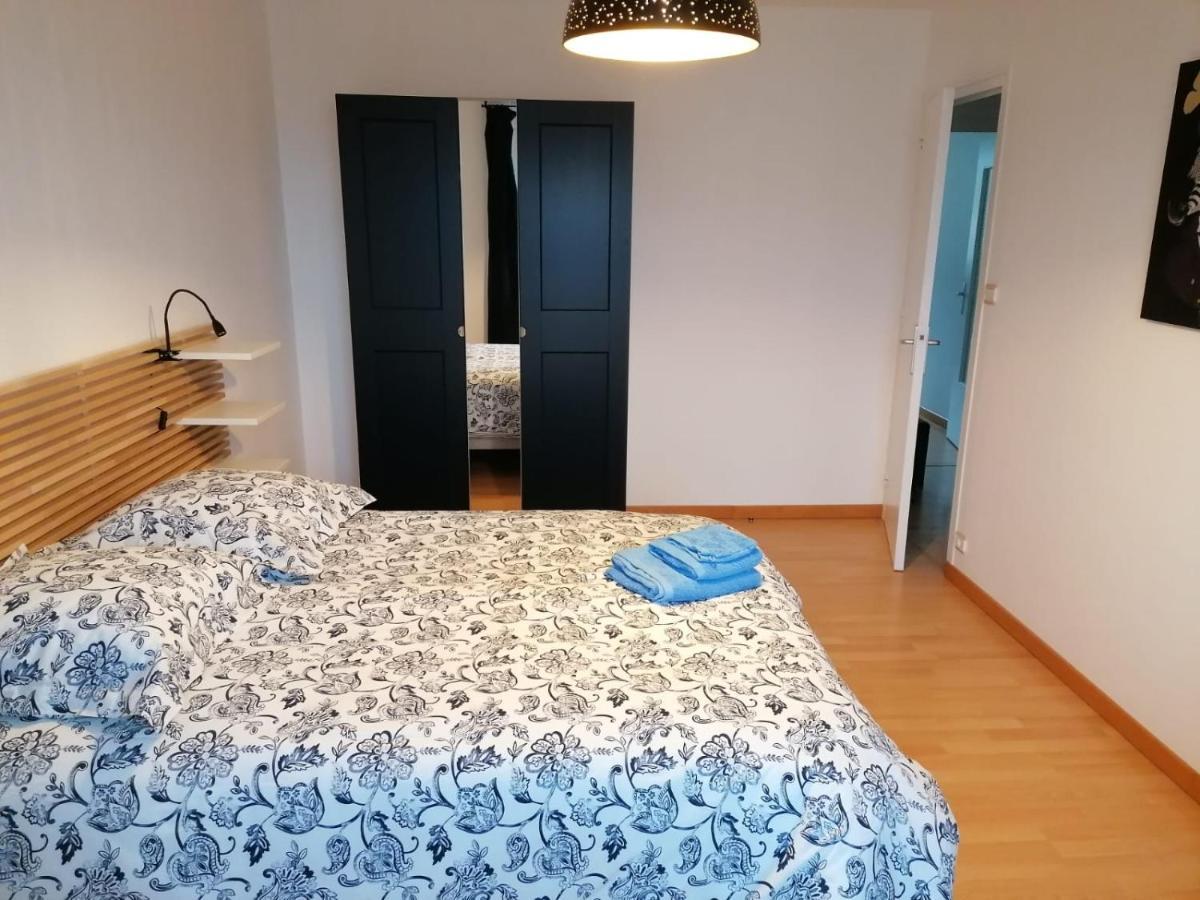Chez La Vieille Leilighet Cherbourg Eksteriør bilde